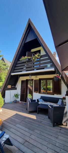 Forest house above Ljubljana